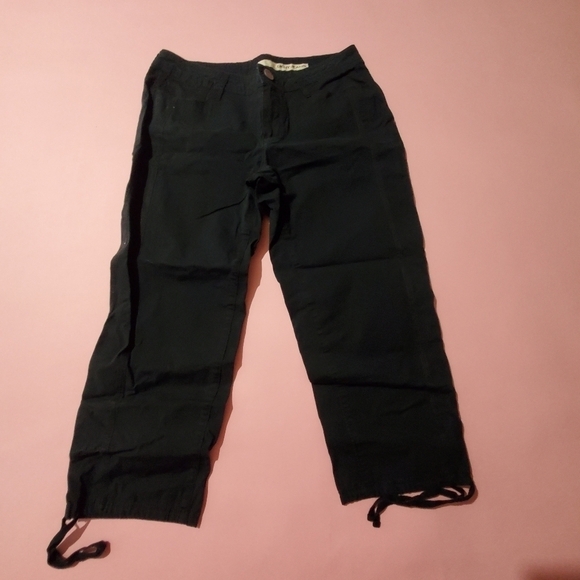 Dkny Pants - DKNY Jeans Black Capri Outdoor Pants